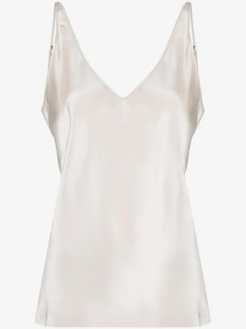 Dorothee Schumacher V-neck satin camisole