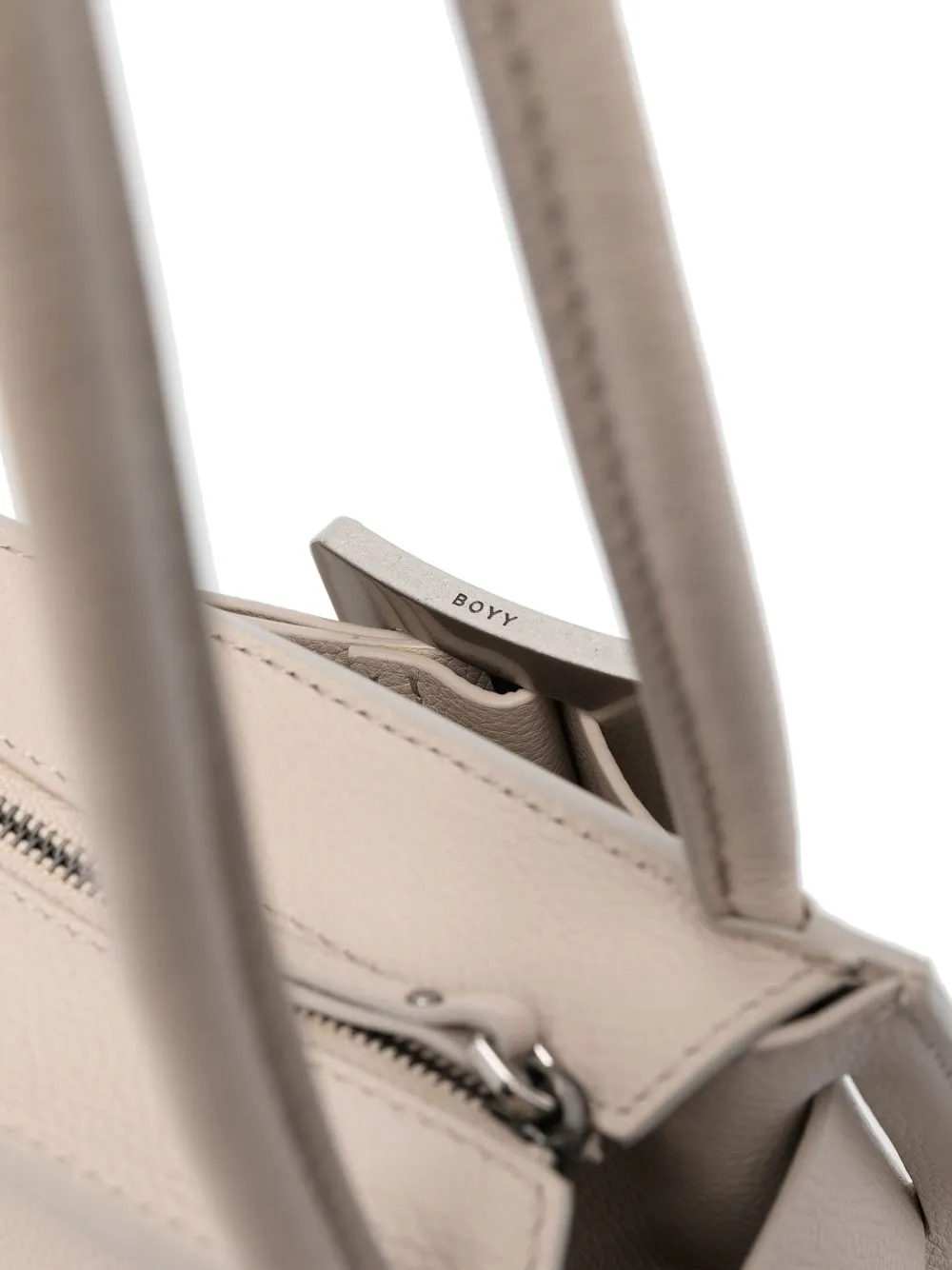 Bobby 18 Leather Tote Bag