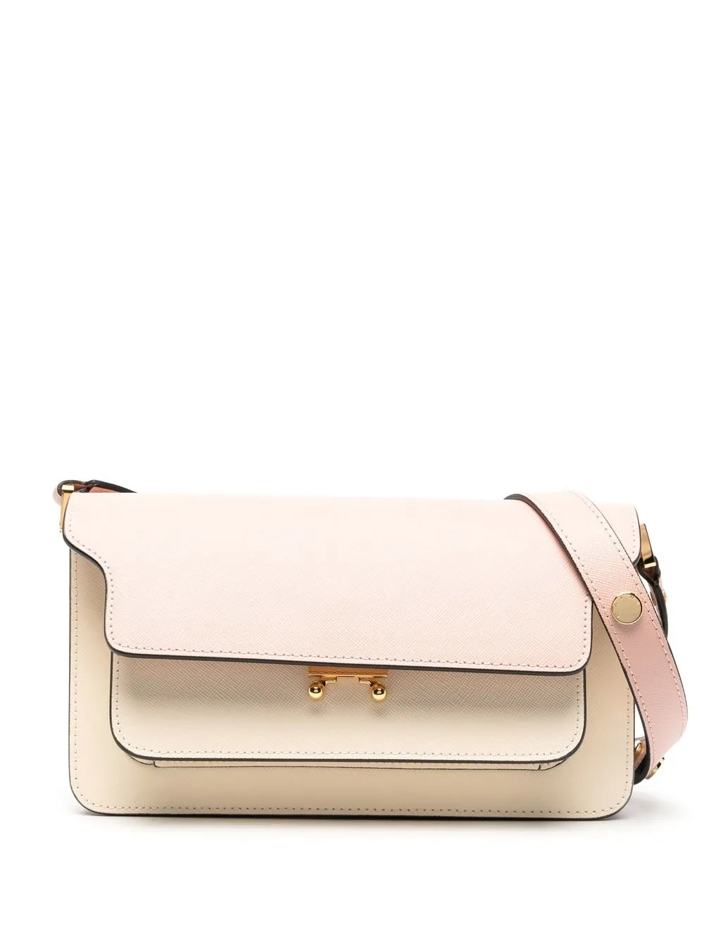 

Marni Trunk colour-block crossbody bag - Pink