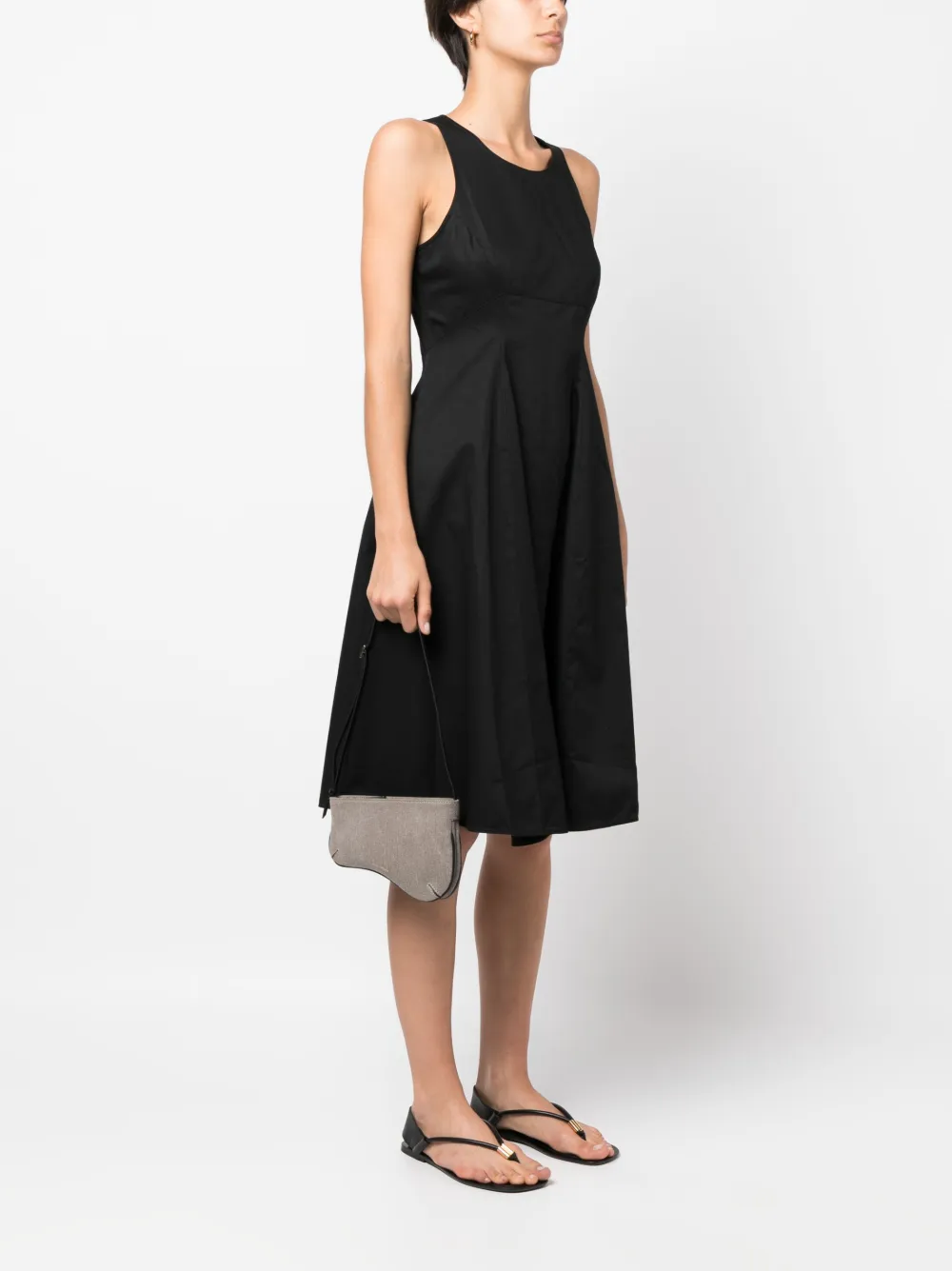 MANU ATELIER CURVE HOBO SHOULDER BAG