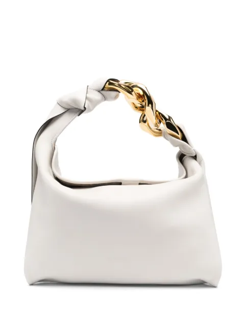 JW Anderson knot-detail leather shoulder bag