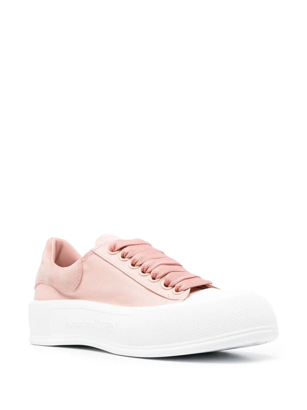Alexander Mcqueen Chunky Laceup Sneakers In Pink ModeSens