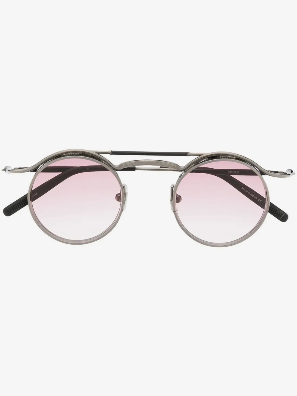 Matsuda round-frame sunglasses | Silver | Image 1