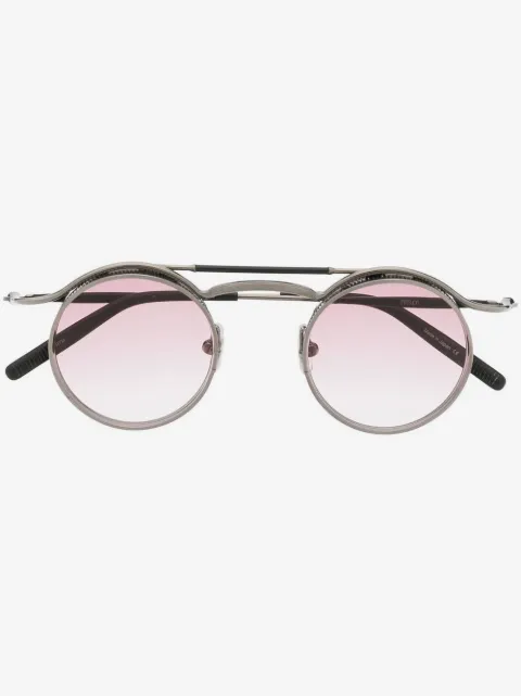 Matsuda round-frame sunglasses