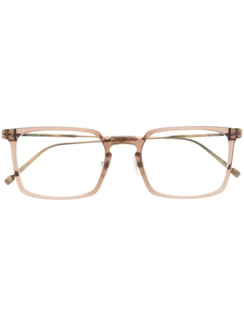 Matsuda lentes con armazón cuadrada