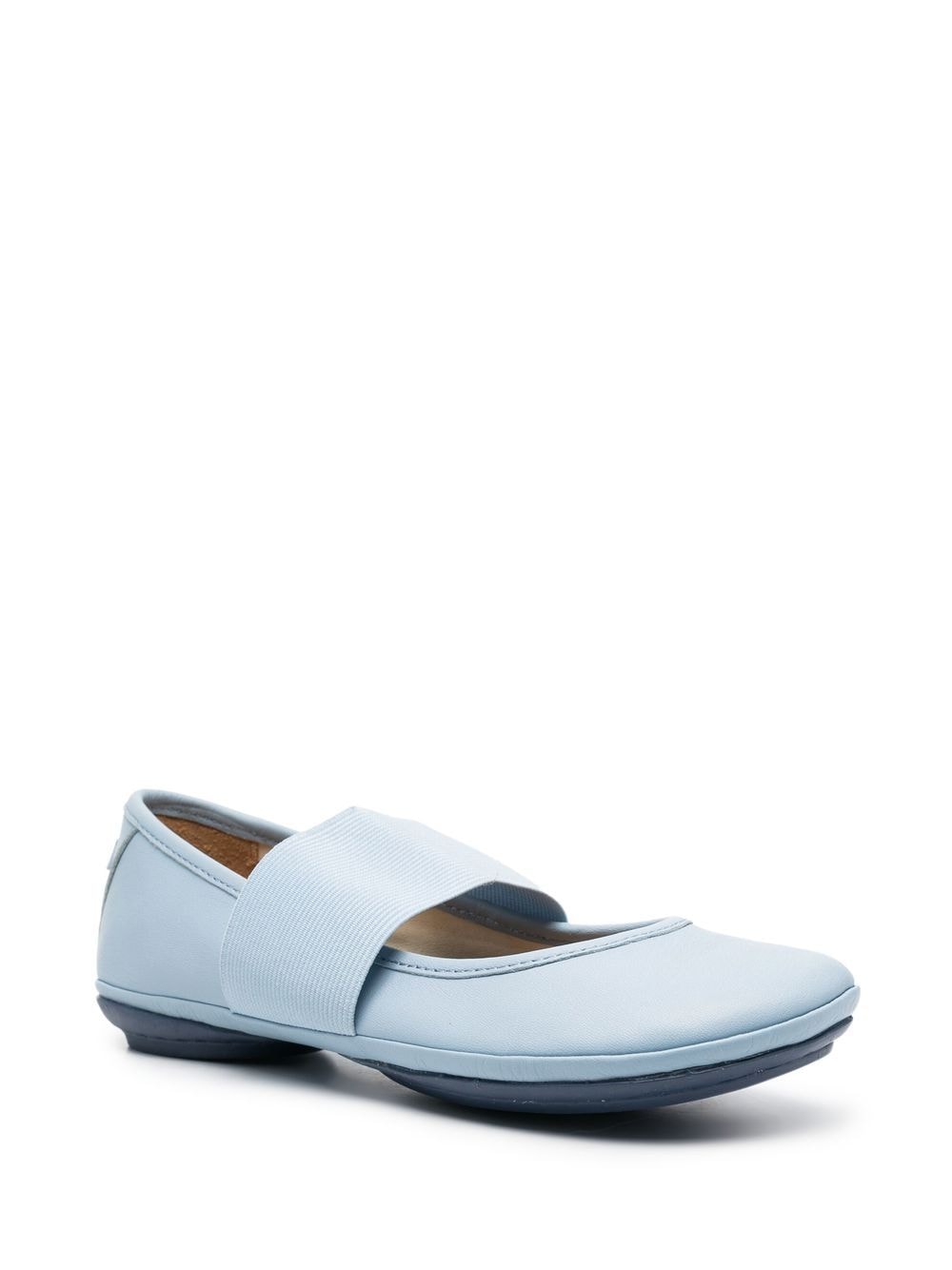 Shop Camper Right Nina Ballerinas In Blau