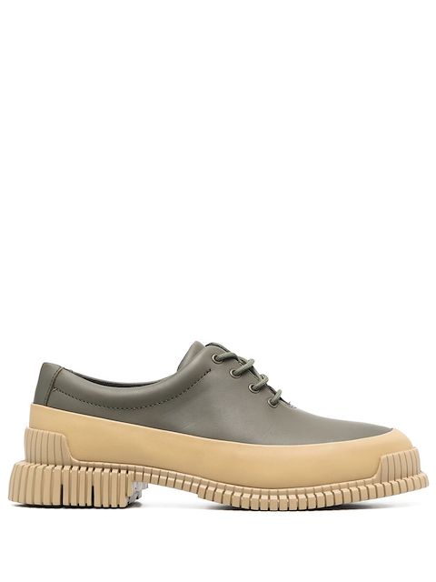 Camper Pix contrasting-sole lace-up shoes