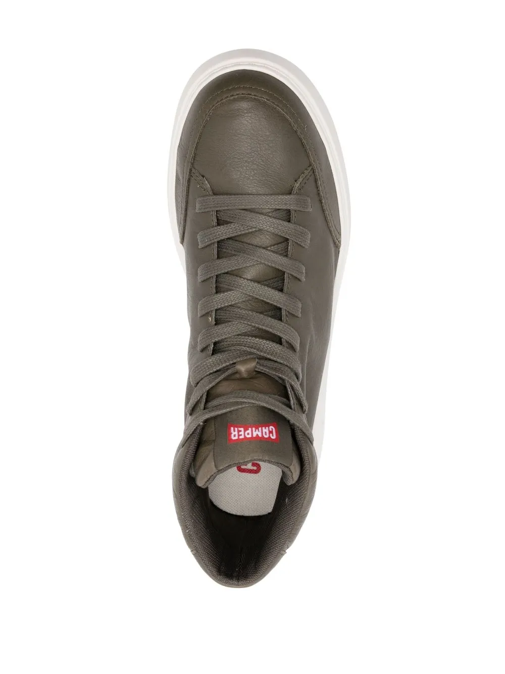Camper Runner K21 High-top Sneakers In Grün
