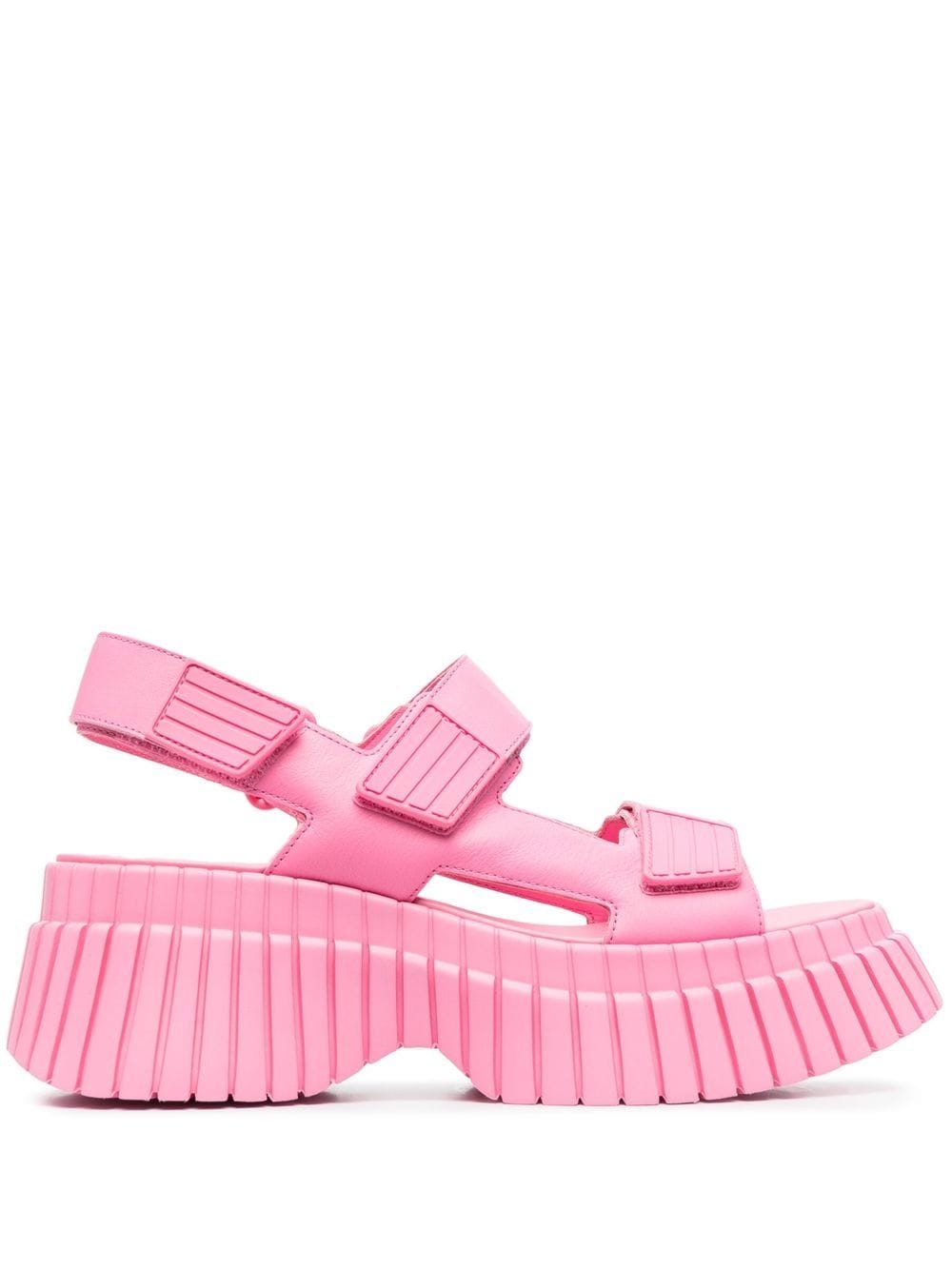 Camper Chunky-sole Sandals In Pink
