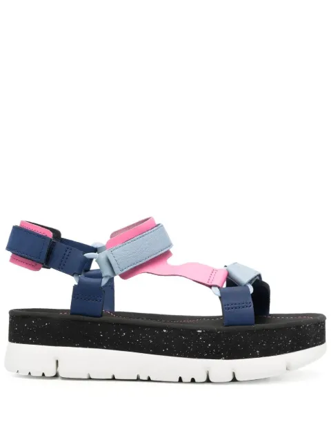 Camper Oruga platform sandals