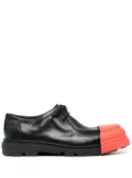 Camper Junction two-tone lace-up loafers - Black