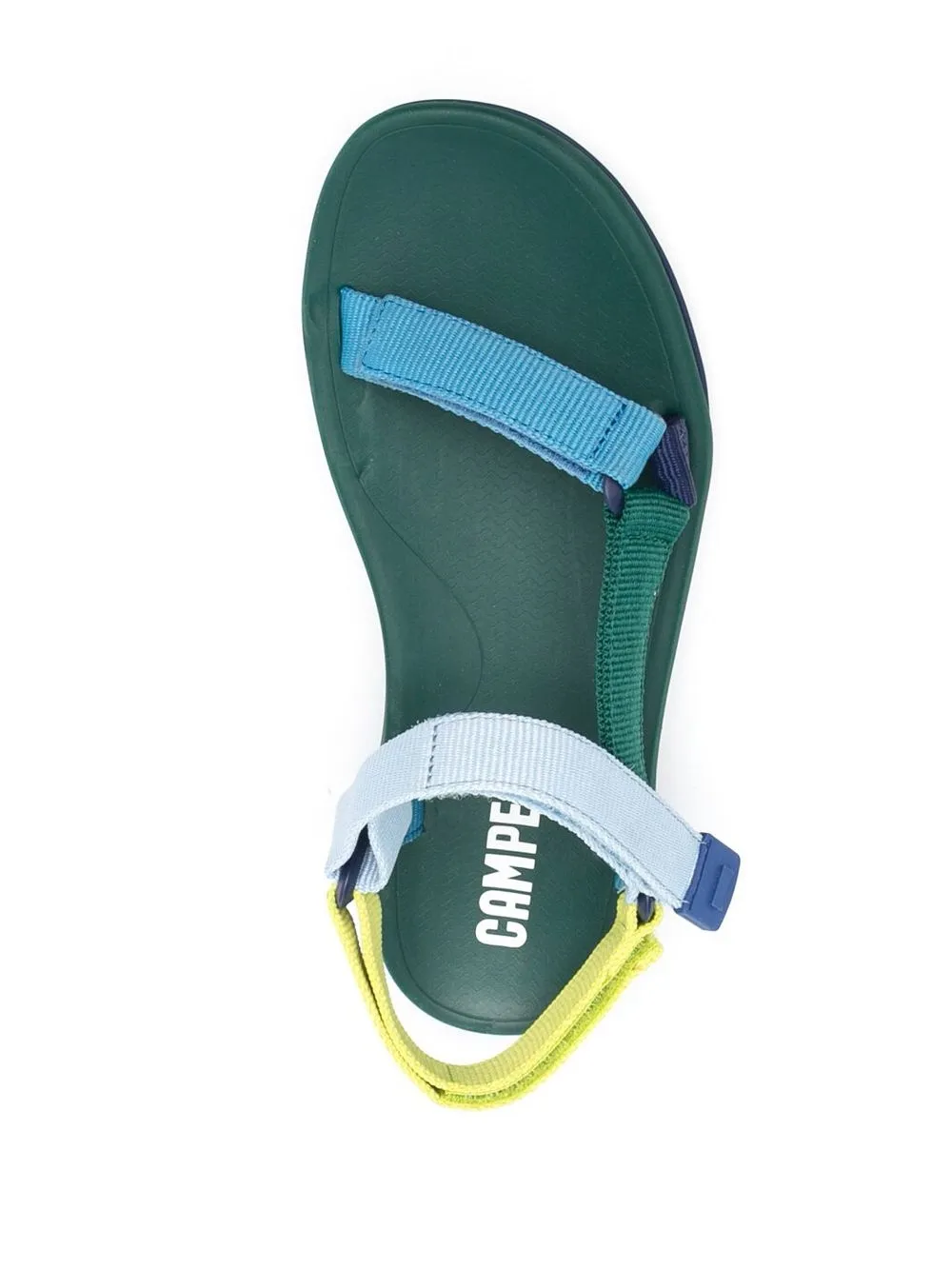 Camper Women's Match Flat Sandal - Ergonomic Sporty Slides With Good Grip