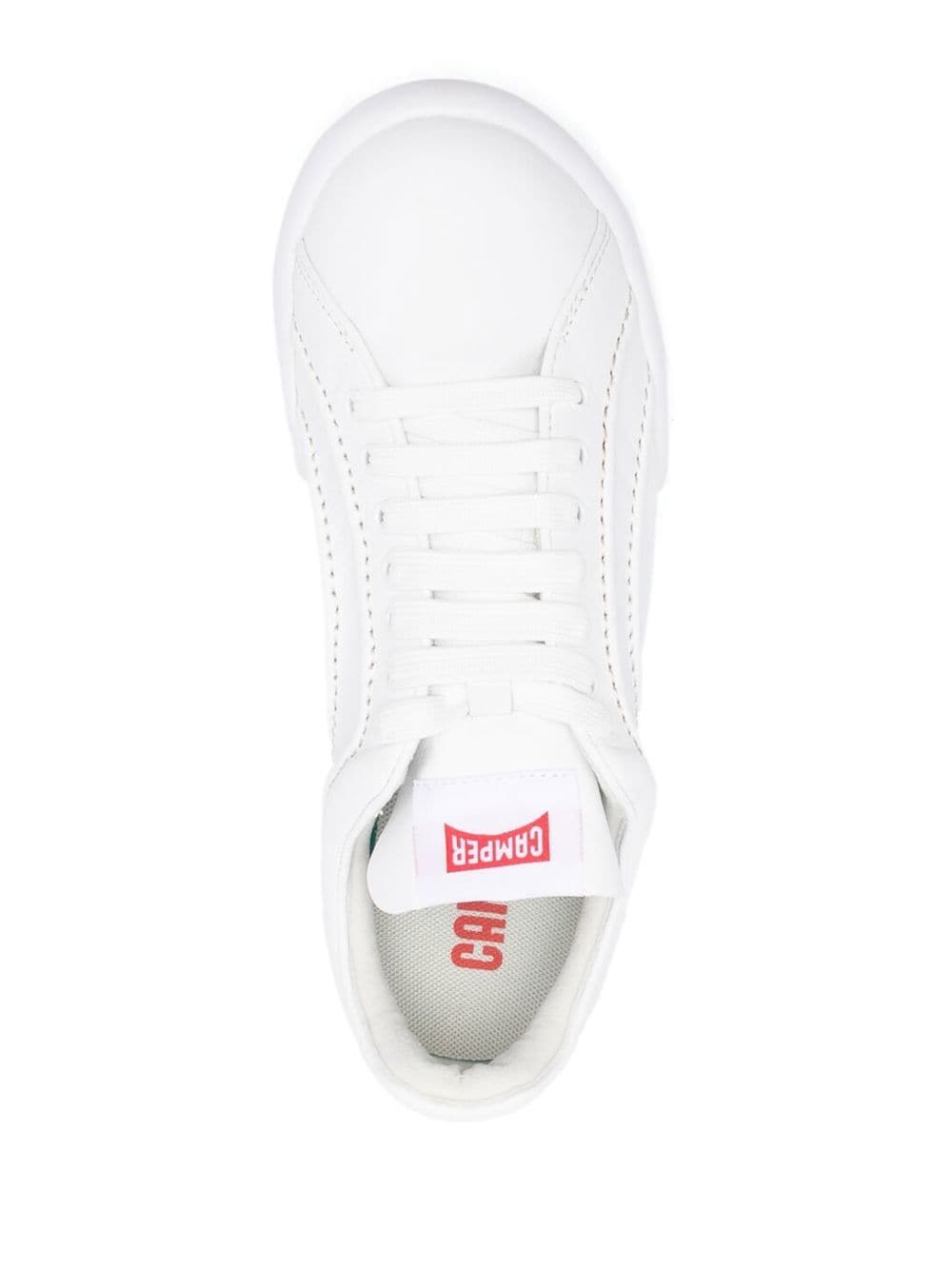 Shop Camper Pelotas Xlf Lace-up Sneakers In White