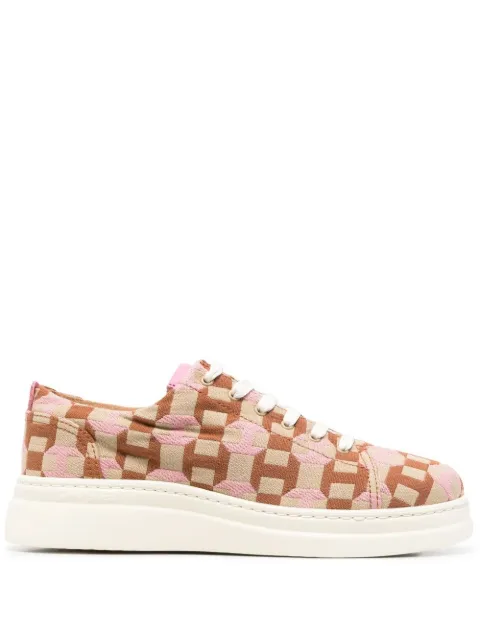 Camper monogram-print sneakers