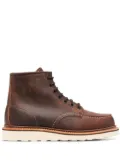 Red Wing Shoes 1907 Heritage Work Moc Toe boot - Brown