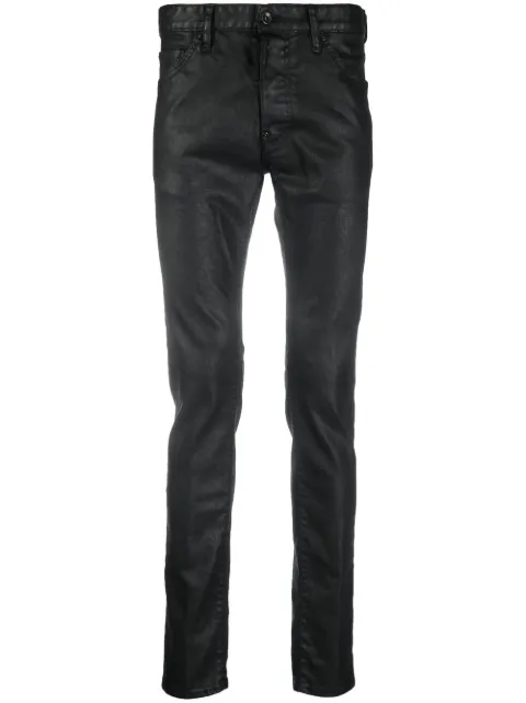 DSQUARED2 pantalones rectos 