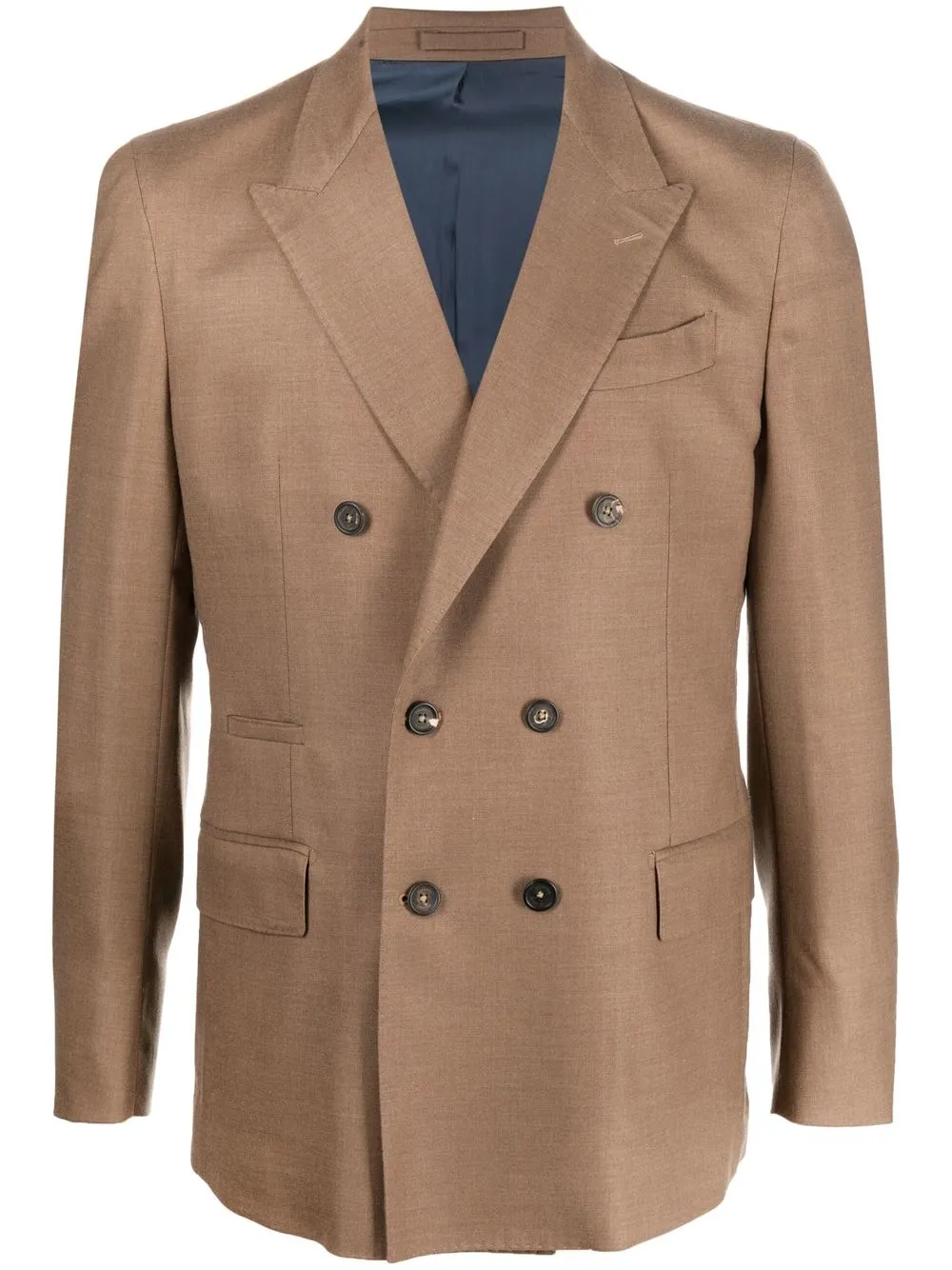 

Eleventy double-breasted tailored blazer - Neutrals