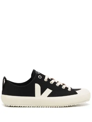 VEJA★NOVA WHITE BLACK★兼用 VEJA/ヴェジャ NOVA キャンバス ホワイト ブラック