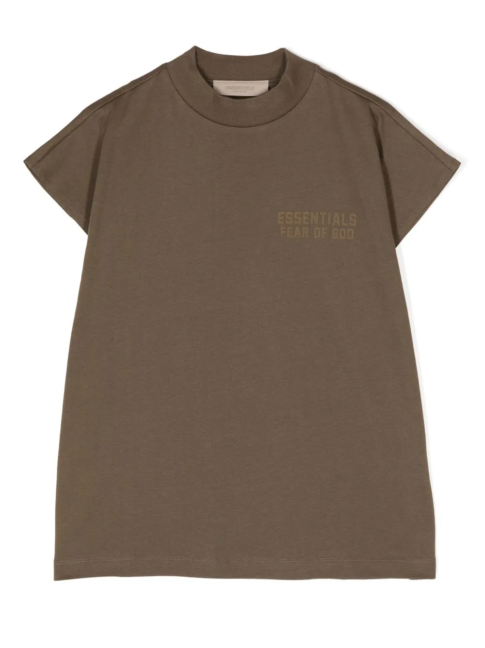

FEAR OF GOD ESSENTIALS appliqué-logo short-sleeve T-shirt - Green