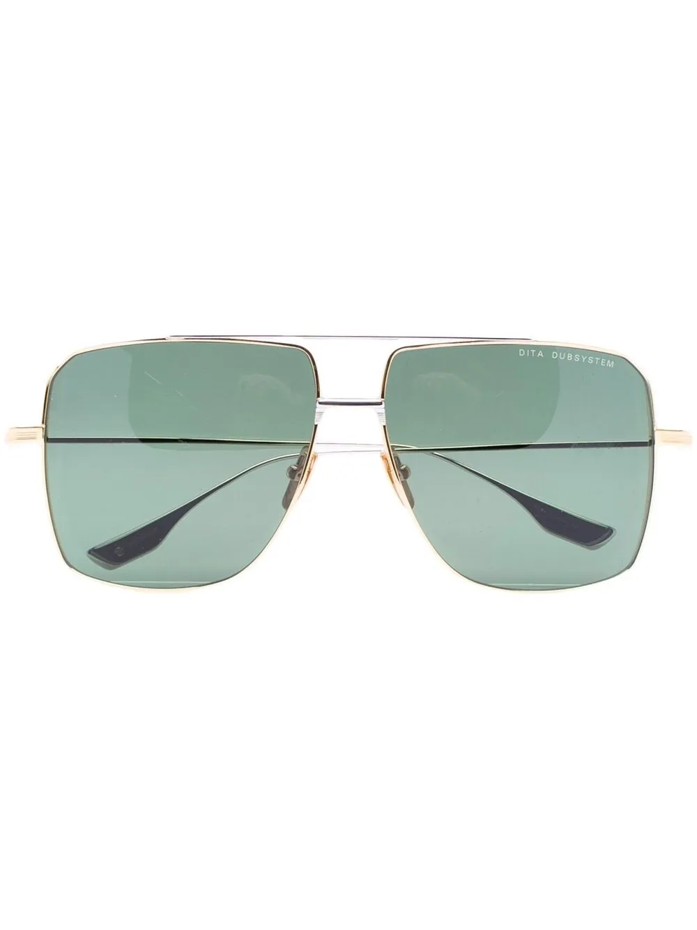 

Dita Eyewear navigator frame sunglasses - Silver