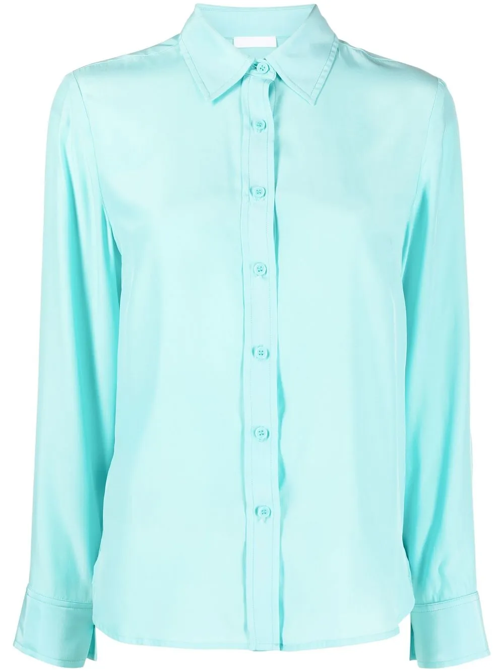 

P.A.R.O.S.H. classic collared shirt - Blue
