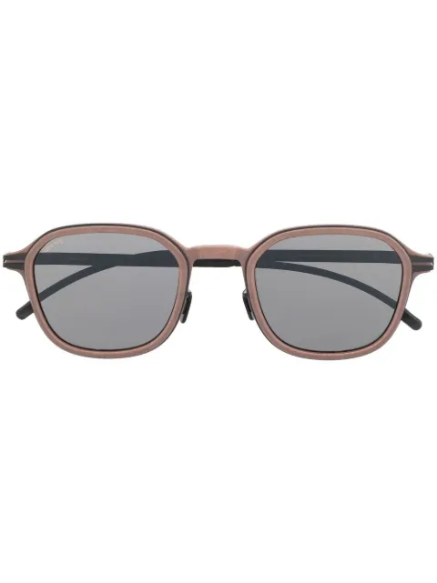 Mykita two-tone square frame sunglasses