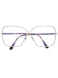 TOM FORD Eyewear square-frame glasses - Brown