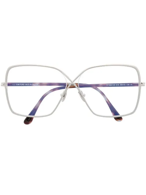 TOM FORD Eyewear lentes con armazón cuadrada