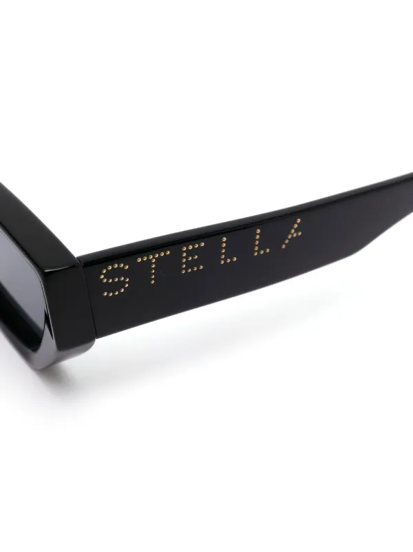 Stella McCartney Eyewear キャットアイ サングラス | ブラック