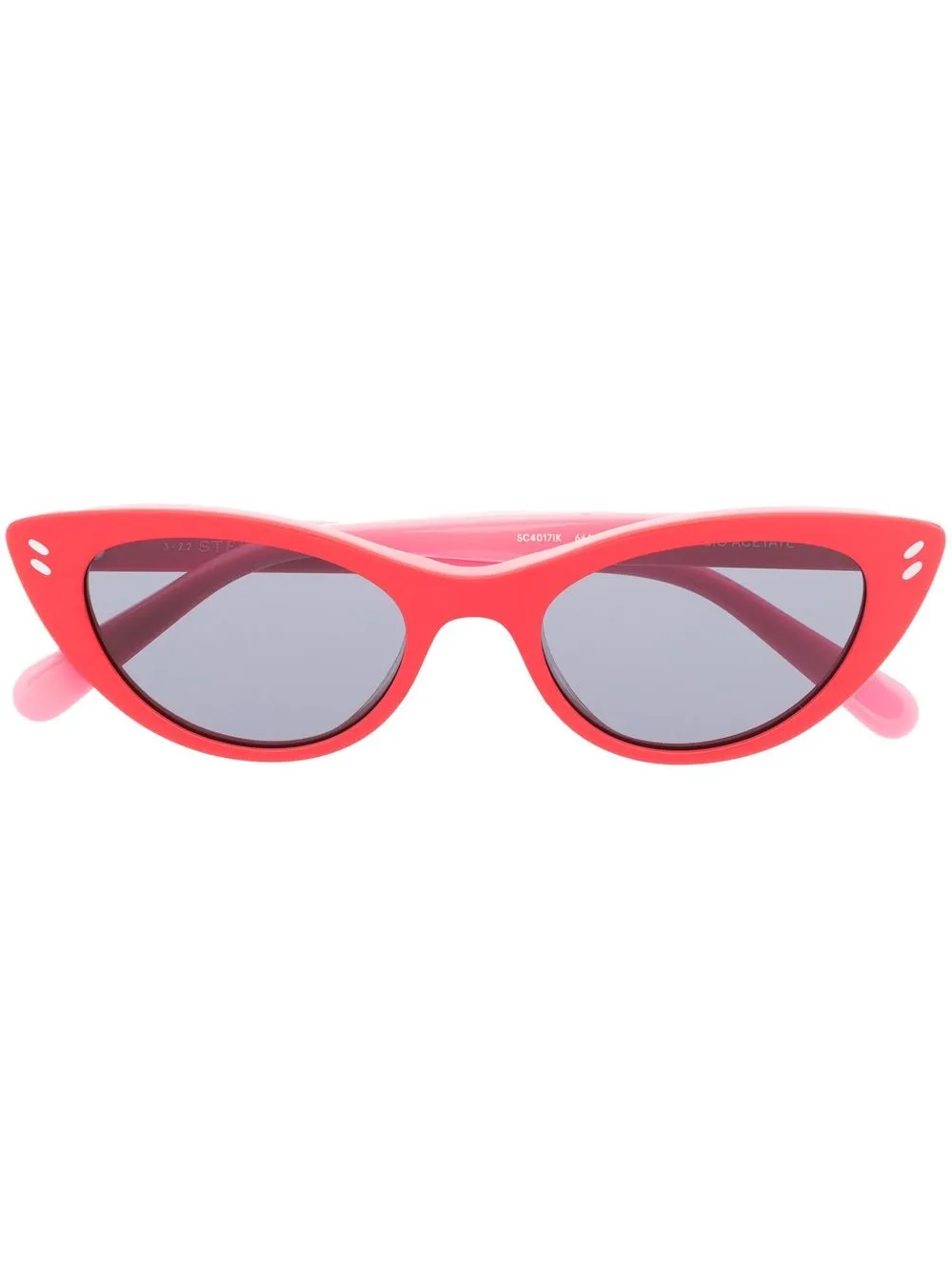 

Stella McCartney Eyewear two-tone cat eye sunglasses - Pink