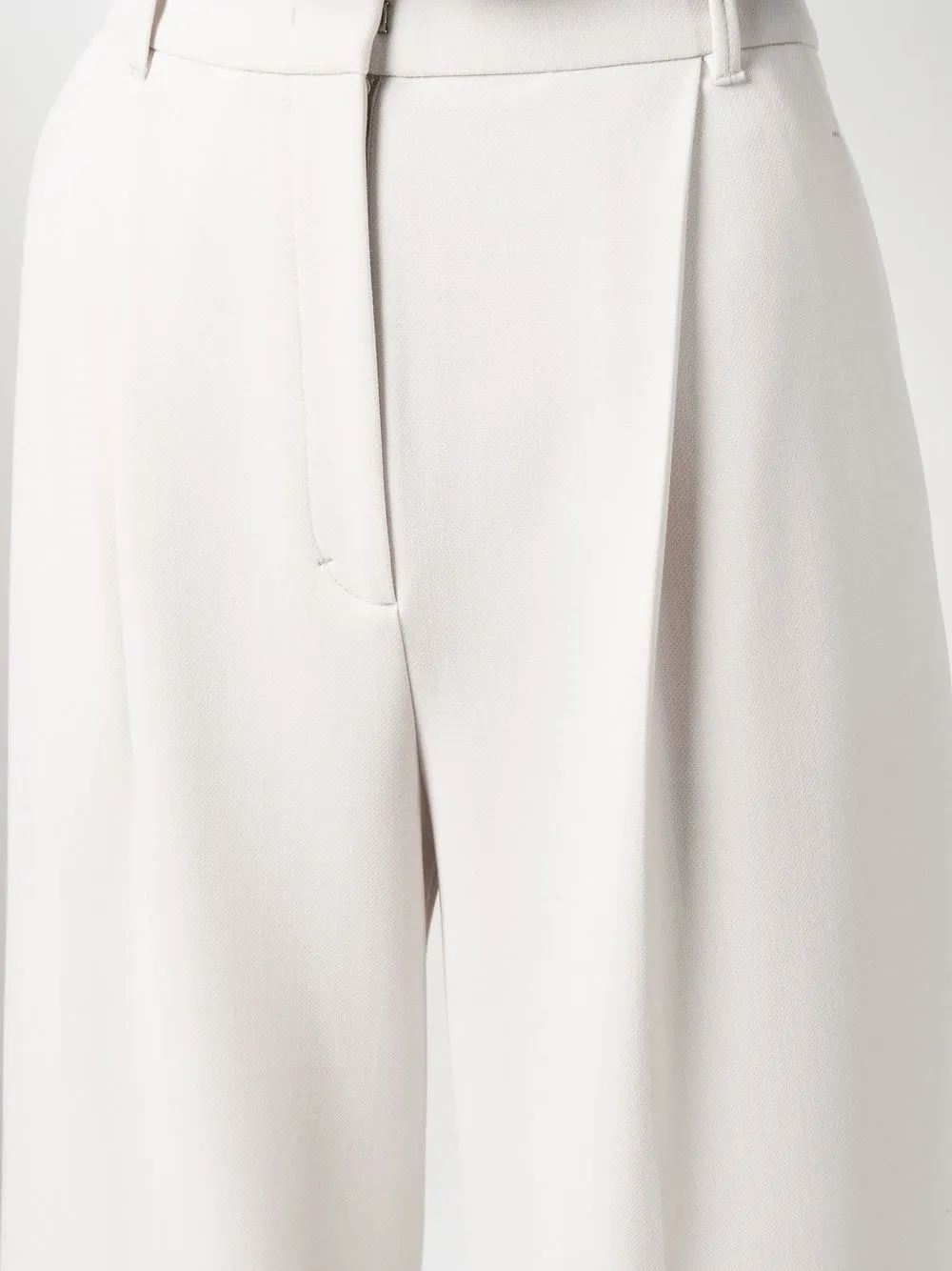 Dorothee Schumacher Flared broek Beige