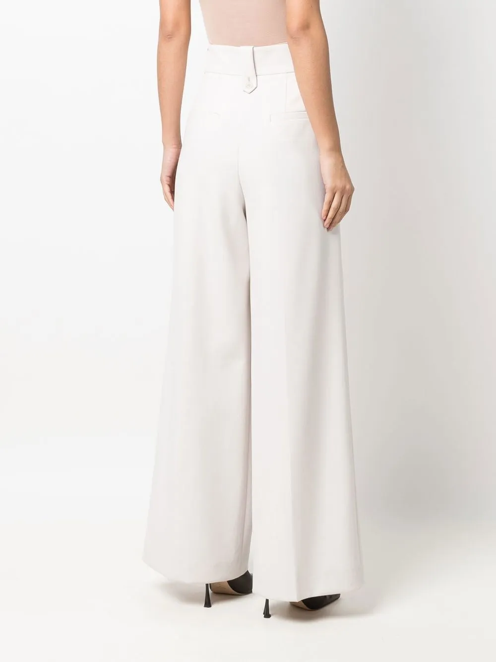 Dorothee Schumacher Flared broek Beige