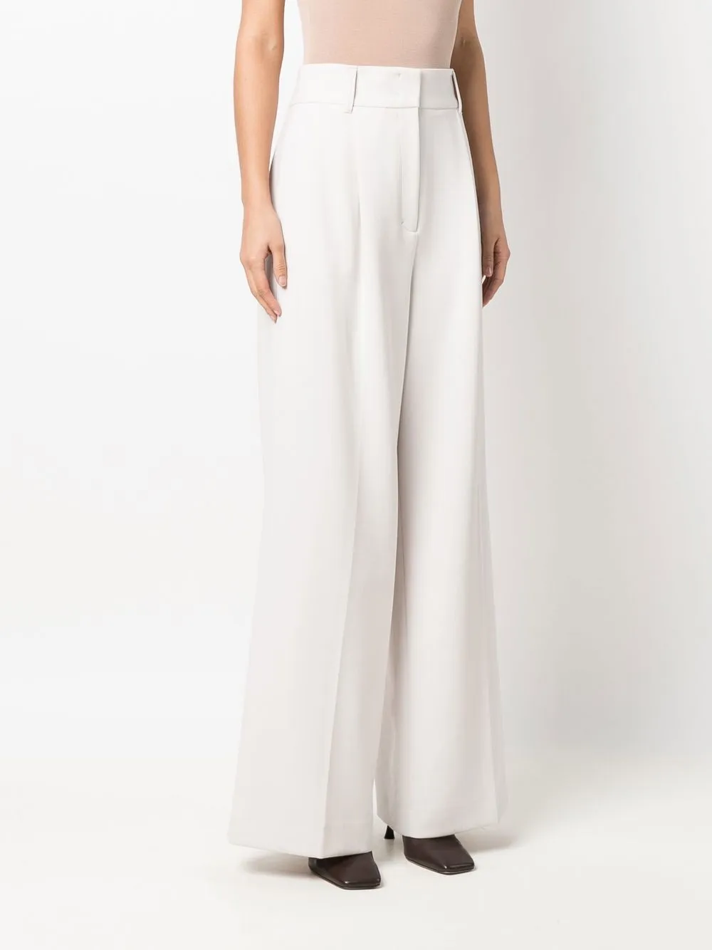 Dorothee Schumacher Flared broek Beige