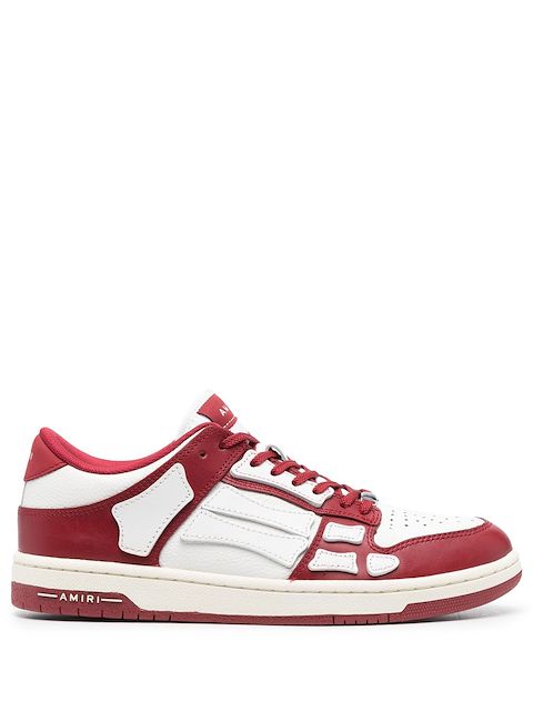 AMIRI low-top Skel sneakers