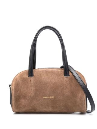 Sac fourre tout en clearance daim