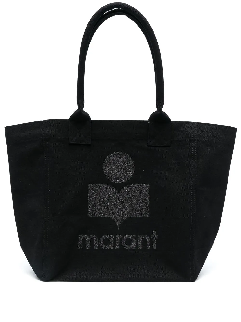 

Isabel Marant logo-print tote bag - Black