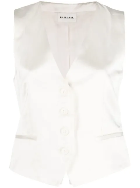 P.A.R.O.S.H. V-neck waistcoast