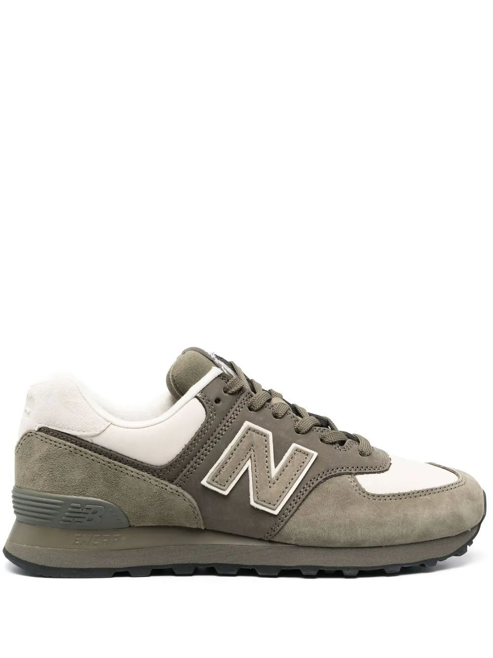 

Junya Watanabe MAN x New Balance lace-up sneakers - Green