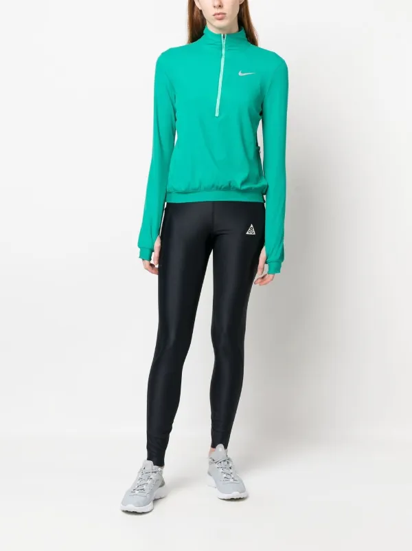 Nike logo leggings store