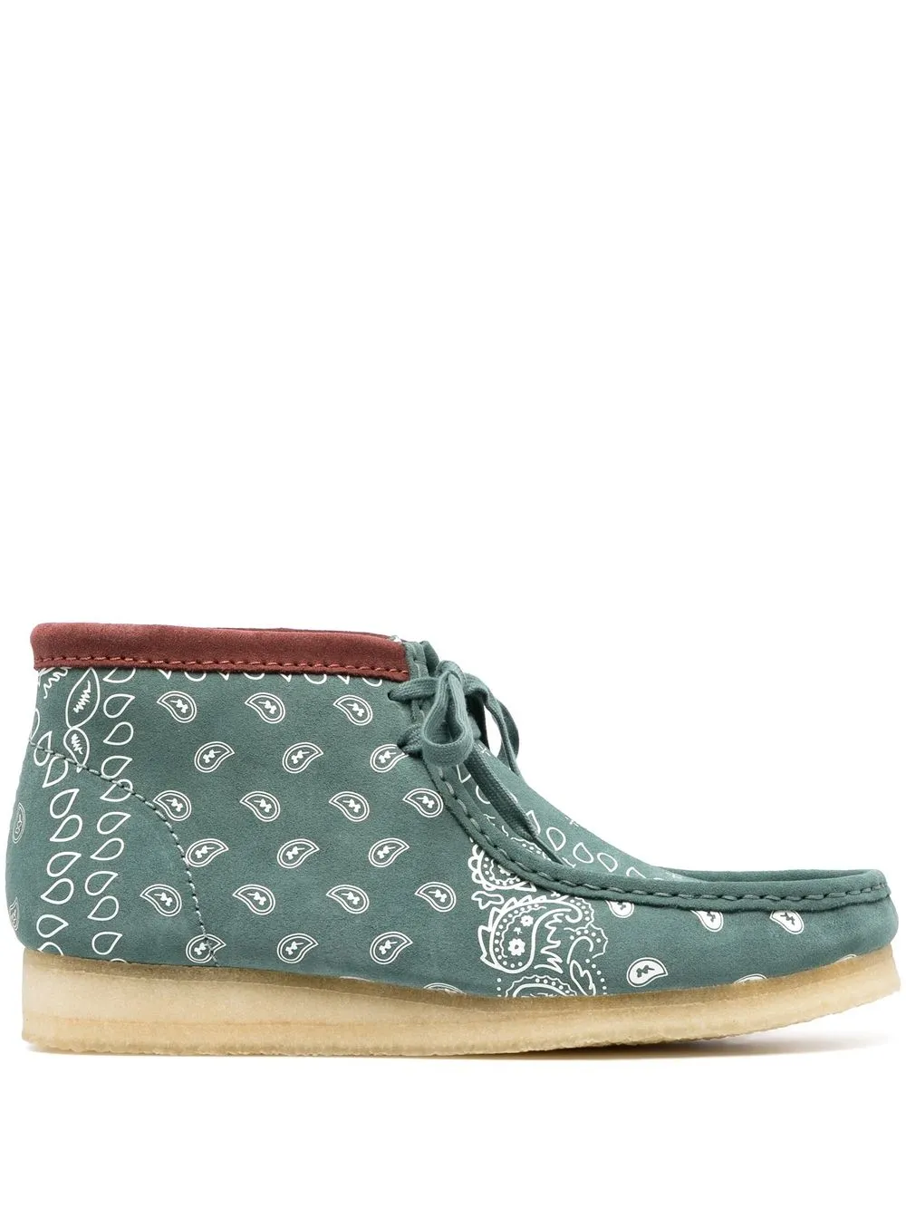 

Clarks Originals Wallabee lace-up boots - Green