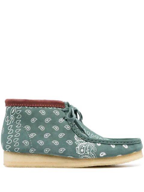 Clarks Originals Wallabee lace-up boots