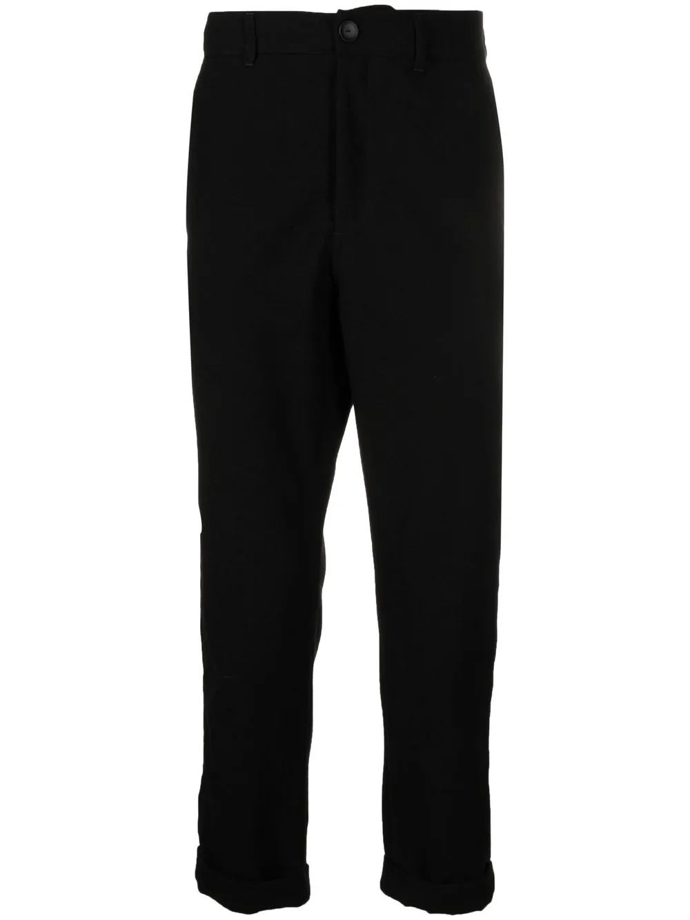 

Andrea Ya'aqov straight-leg cut cargo trousers - Black