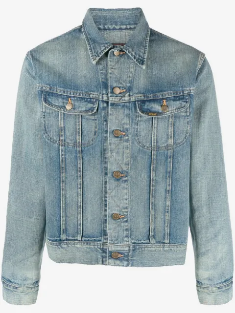 Ralph Lauren RRL Jack met knoopsluiting