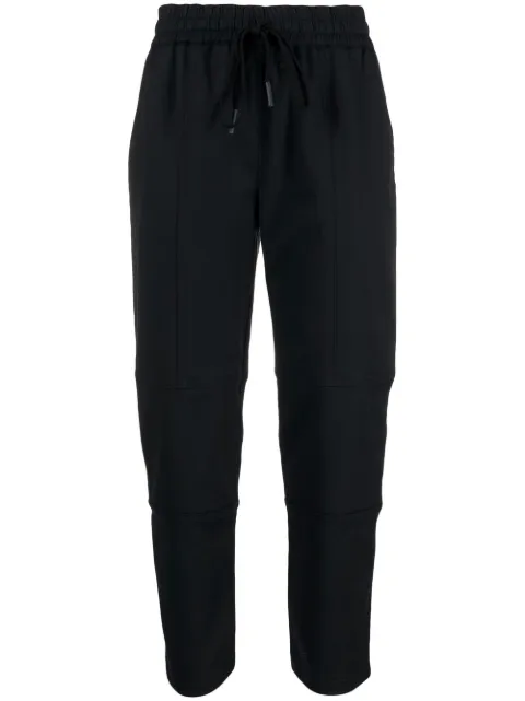 Andrea Ya'aqov cropped tapered drawstring trousers