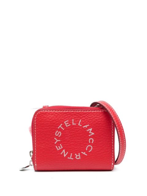 Stella McCartney Stella Logo zip-up wallet Women