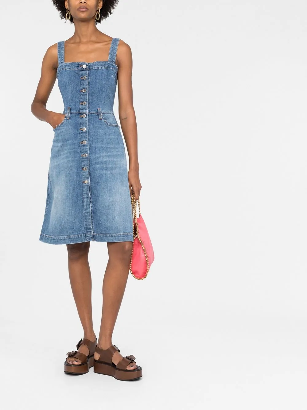 Stella McCartney Denim jurk - 4405