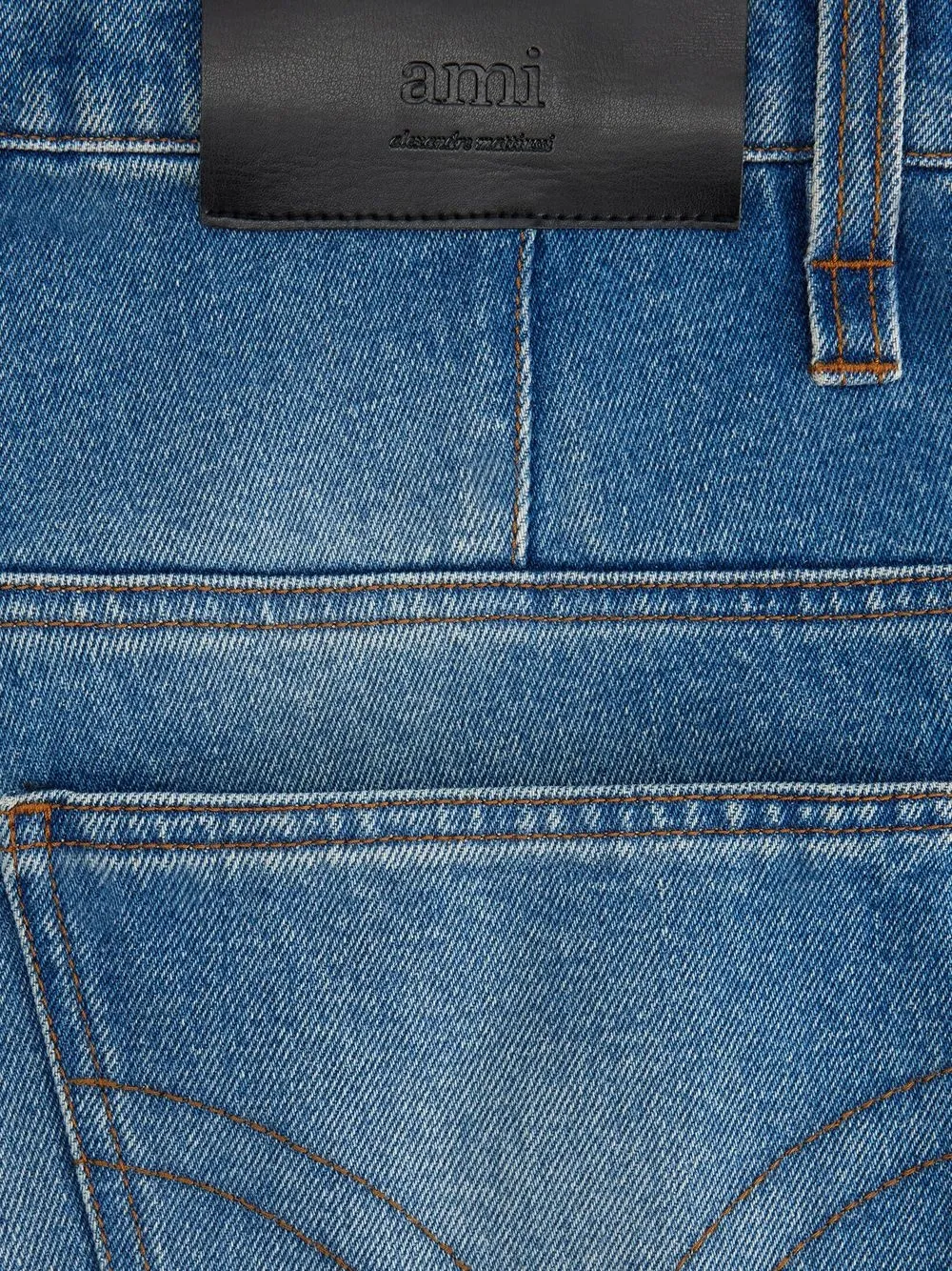 【未使用品】Ami Paris Alex fit denim ベージュ30インチ Ami Paris Alex fit denim ベージュ30インチ