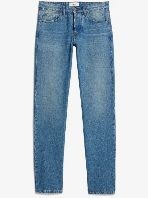 AMI Paris Klassische Tapered-Jeans
