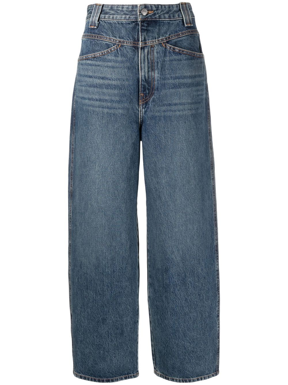 

KHAITE Preen wide-leg jeans - Blue