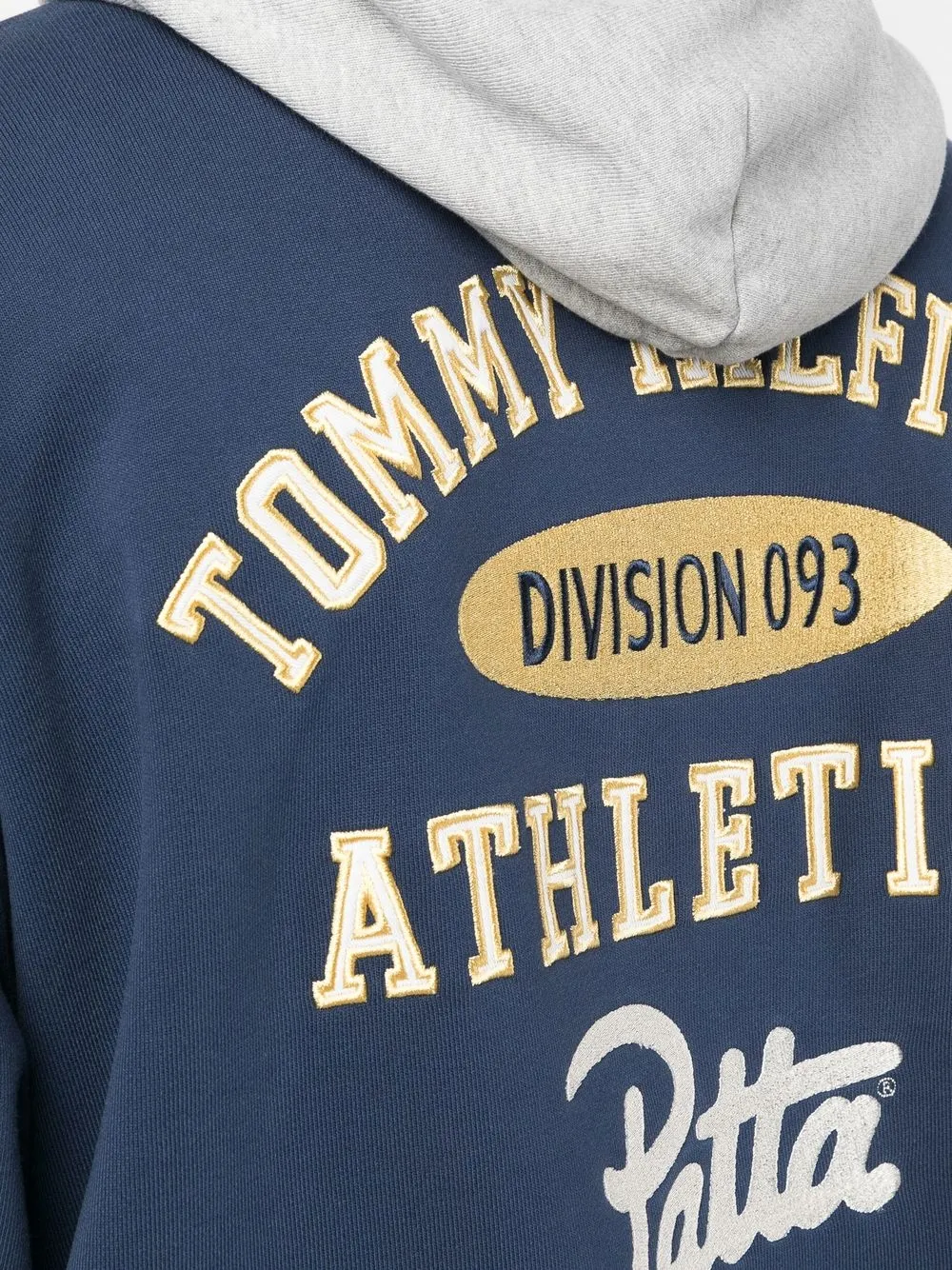 Tommy Hilfiger appliqué-logo long-sleeves Hoodie - Farfetch